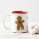 Search for gingerbread girl mugs Festive