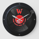 Search for vinyl record clocks Rock n roll
