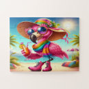 Search for flamingo puzzles Colourful