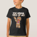 Search for gingerbread man tshirts Festive