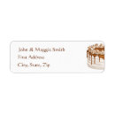 Search for cake return address labels Baking