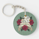 Search for dia de los muertos key rings Sugar