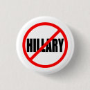 Search for no hillary badges Political