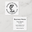 Search for angling business cards Fisherman