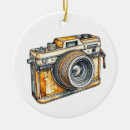 Search for camera christmas tree decorations Retro