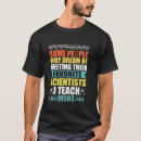 Search for teaching science tshirts Biology