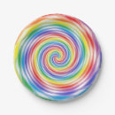 Search for rainbow swirl plates Bright