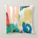 Search for bright colors cushions Abstract