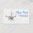 Search for aerial drone business cards Modern