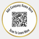 Search for qr scan stickers Text