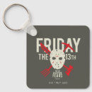 Search for hockey mask key rings Horror movie