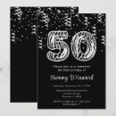 Search for animal 50th birthday invitations Zebra stripes
