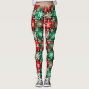 Search for black and white snowflake snowflake leggings Festive