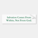 Search for salvation bumper stickers God