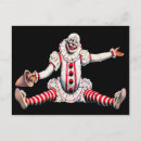 Search for clown postcards Odd