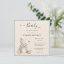 Search for we can bearly wait baby shower Blue