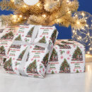 Search for mice wrapping paper Candy cane