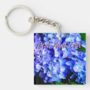 Search for blue hydrangea key rings Purple