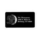 Search for astronomy return address labels Night sky