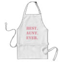 Search for best aunt ever aprons Auntie
