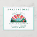 Search for reunion save the date postcards Fun