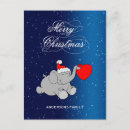 Search for grey snowflakes postcards White
