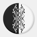Search for contrast magnets Black and white