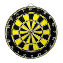 Search for yellow and black dartboards Vintage