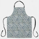 Search for william morris pattern aprons Blue