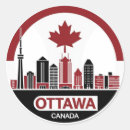 Search for canadian cities stickers Ottawa