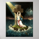 Search for vintage rock posters Christian