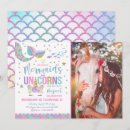 Search for mermaid and unicorn Rainbow
