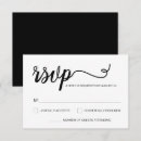 Search for envelopes rsvp cards Black and white