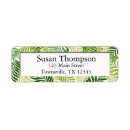 Search for ferns return address labels Elegant