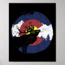 Search for colorado flag art Hiking