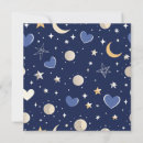 Search for silver stars wedding invitations Celestial