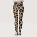 Search for animal fur leggings Leopard