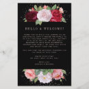 Search for welcome letter wedding programs Modern
