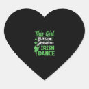 Search for irish girl stickers Leprechaun