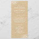 Search for 4x9 wedding programmes Calligraphy