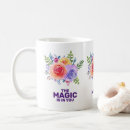 Search for floral quote mugs Typography