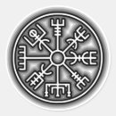 Search for vegvisir stickers Compass