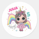Search for cute dolls stickers For kids
