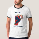 Search for fully vaccinated tshirts Covid 19