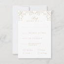 Search for antique wedding rsvp cards Bride
