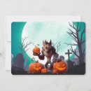 Search for werewolf invitations Spooky