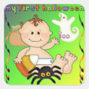 Search for my first halloween stickers Baby
