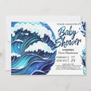 Search for coastal baby shower invitations Elegant