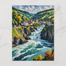 Search for natural wonder postcards Waterfalls