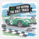 Search for track racing stickers Chequered flag
